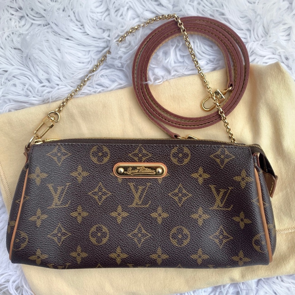 〰️Louis Vuitton〰️Monogram Eva Crossbody